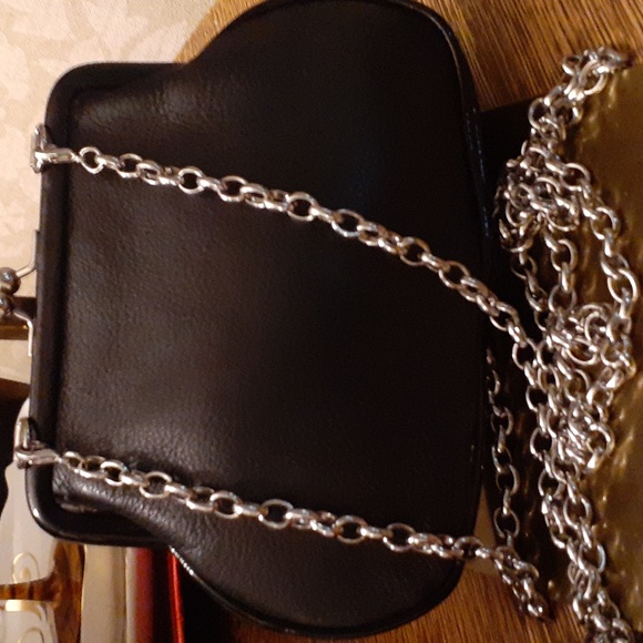 BRIGHTON CAT KISSLOCK CROSSBODY  BAG NWOT - Picture 2 of 7